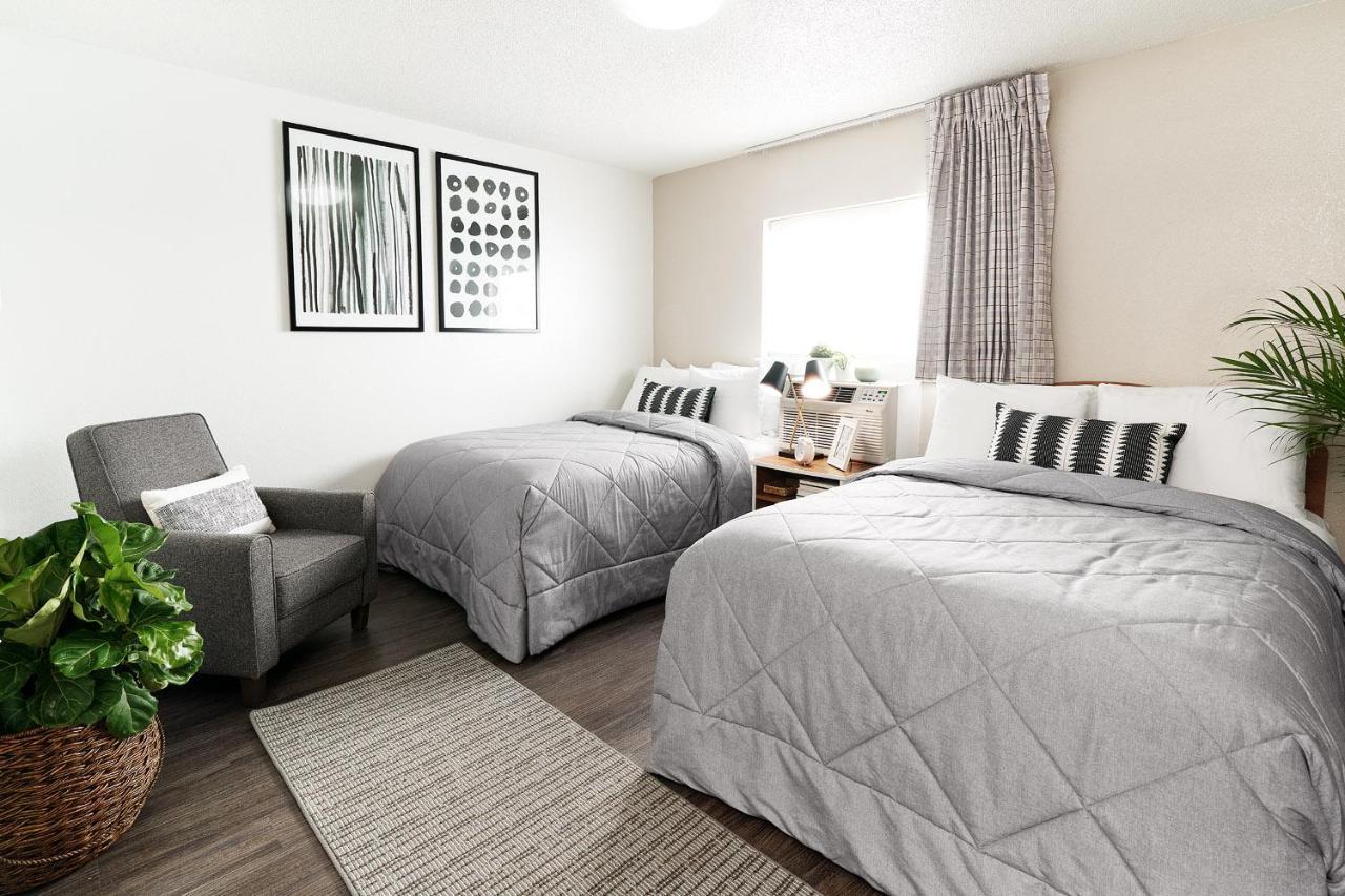 Intown Suites Extended Stay Salt Lake City Ut - Woods Cross Exterior foto